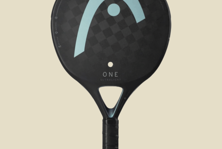 Head One Ultralight 2024 Juodas