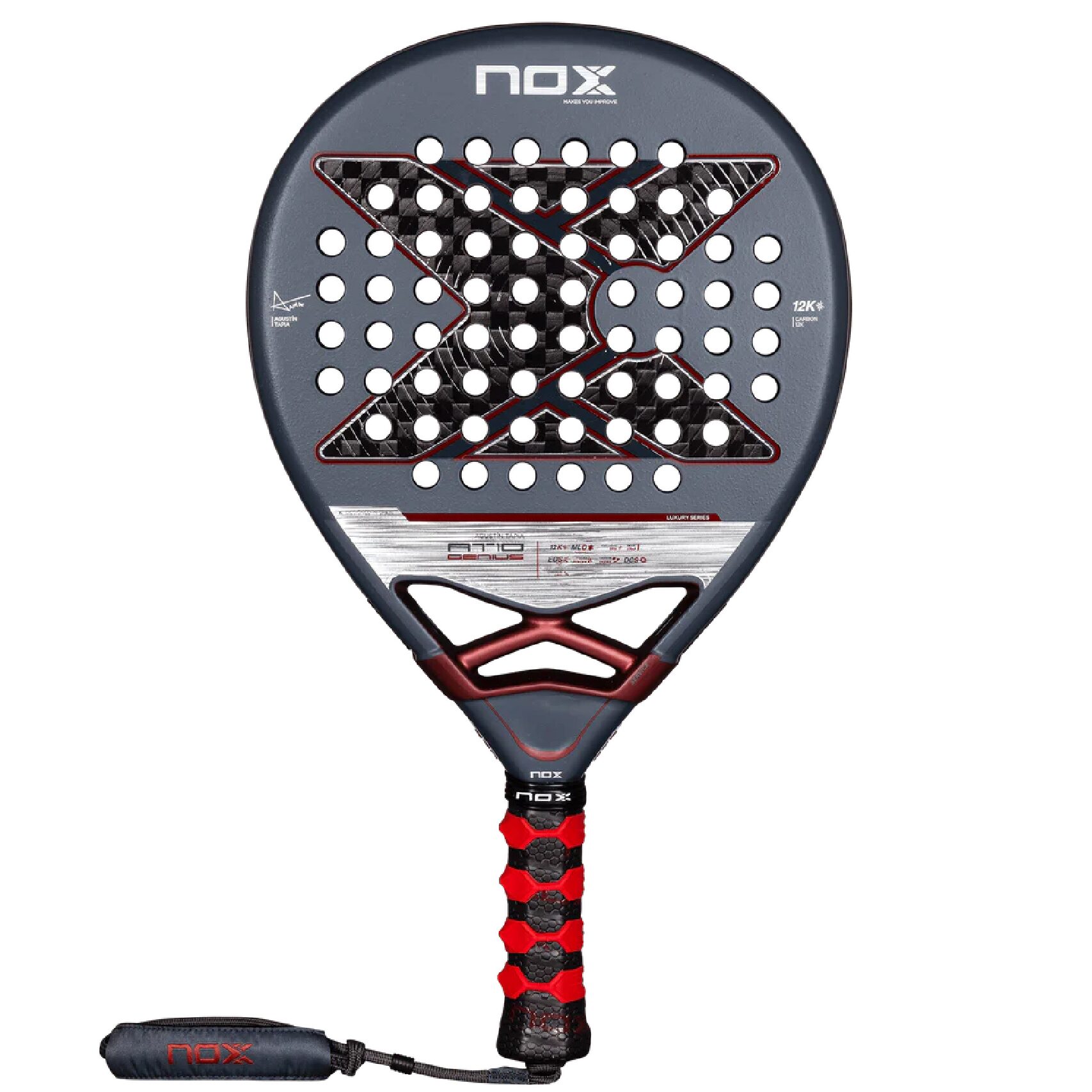 NOX AT10 LUXURY GENIUS 12K 2025 | Padelhaus
