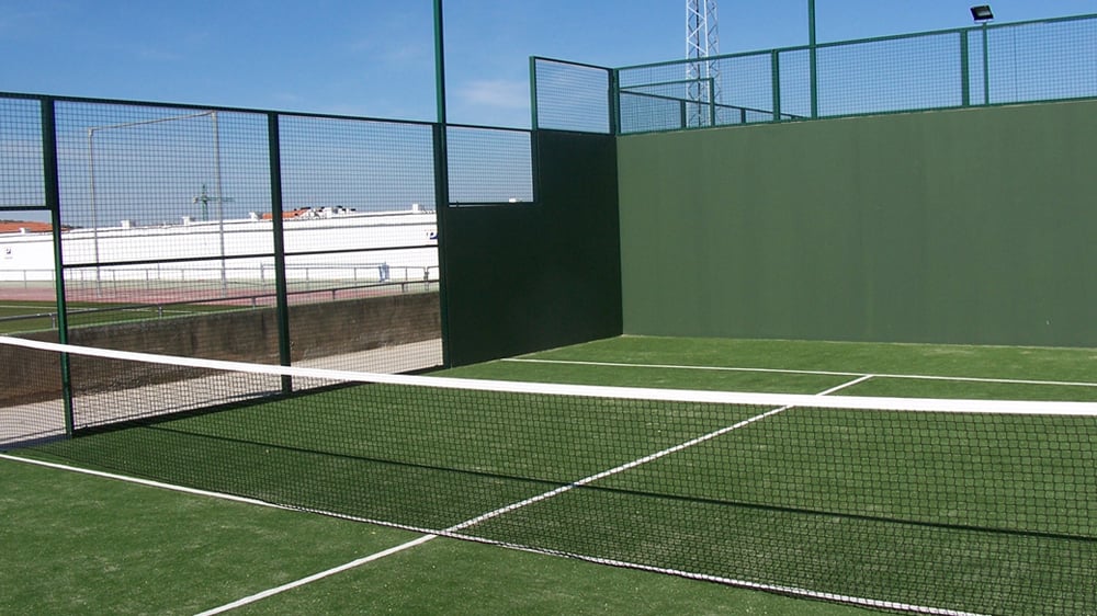 sena padelio aikštelė