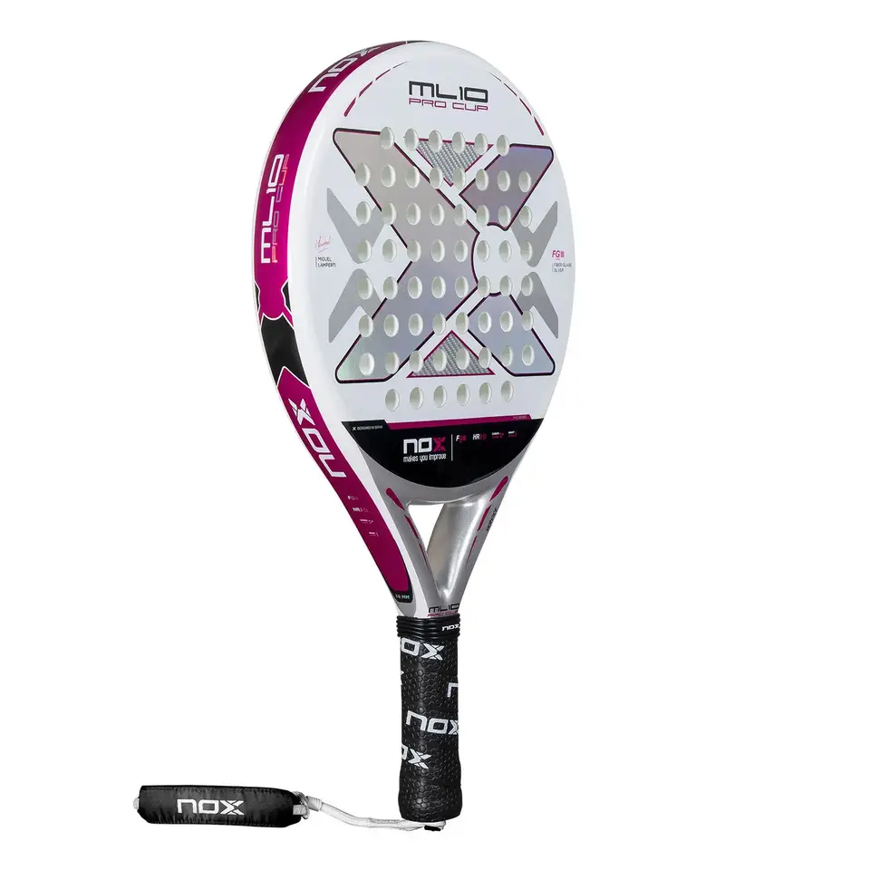 NOX ML10 PRO CUP SILVER 2025 | Padelhaus
