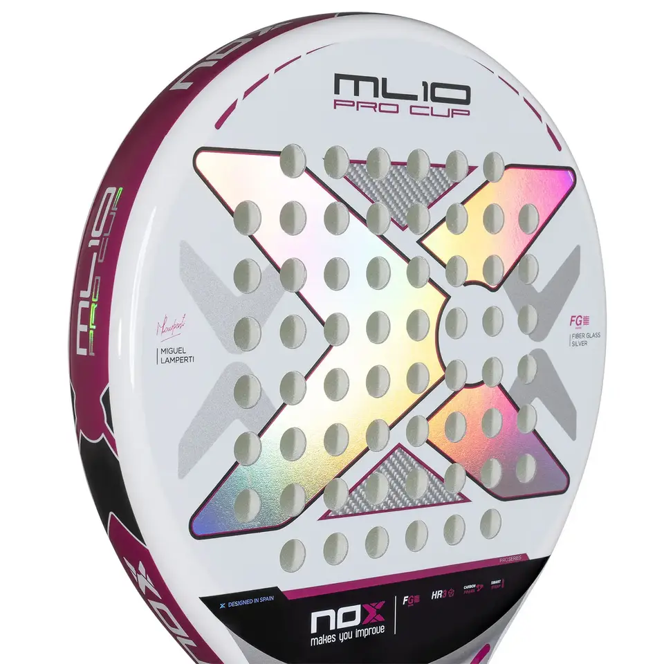 NOX ML10 PRO CUP SILVER 2025 | Padelhaus