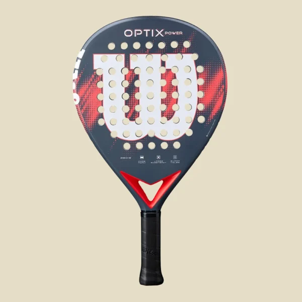 WILSON OPTIX V2 POWER RED