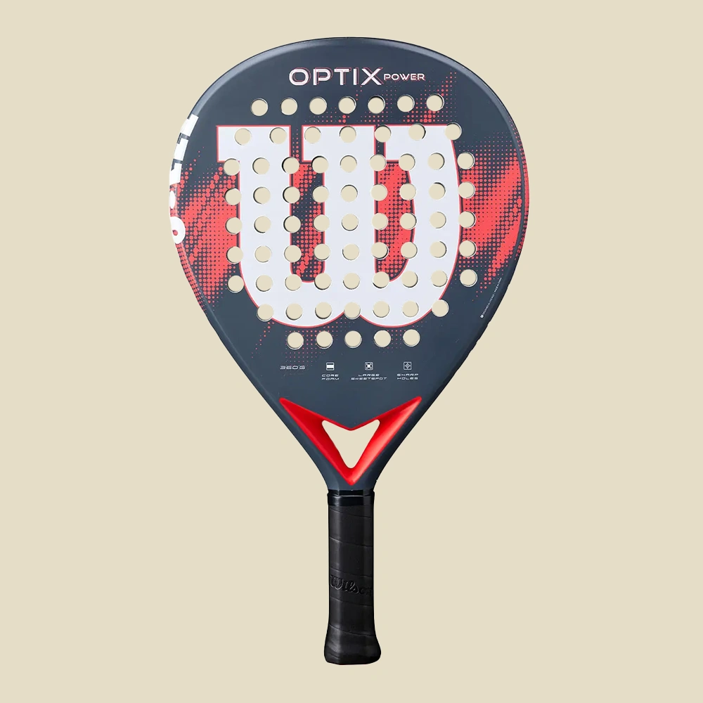 WILSON OPTIX V2 POWER RED
