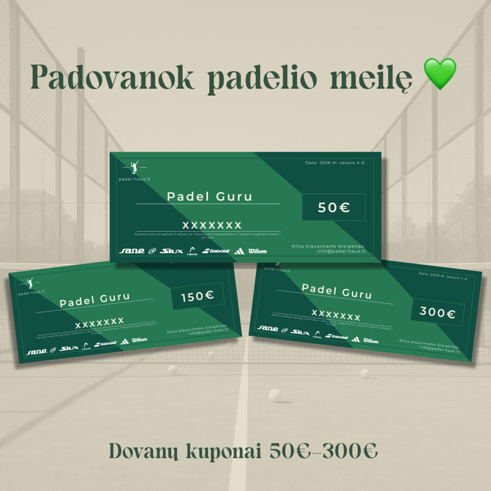 Dovanų kuponas 200 €