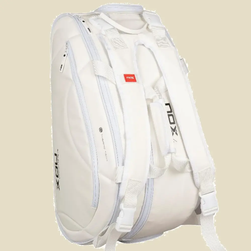 „Nox Pro Series“ baltas padelio krepšys 2023