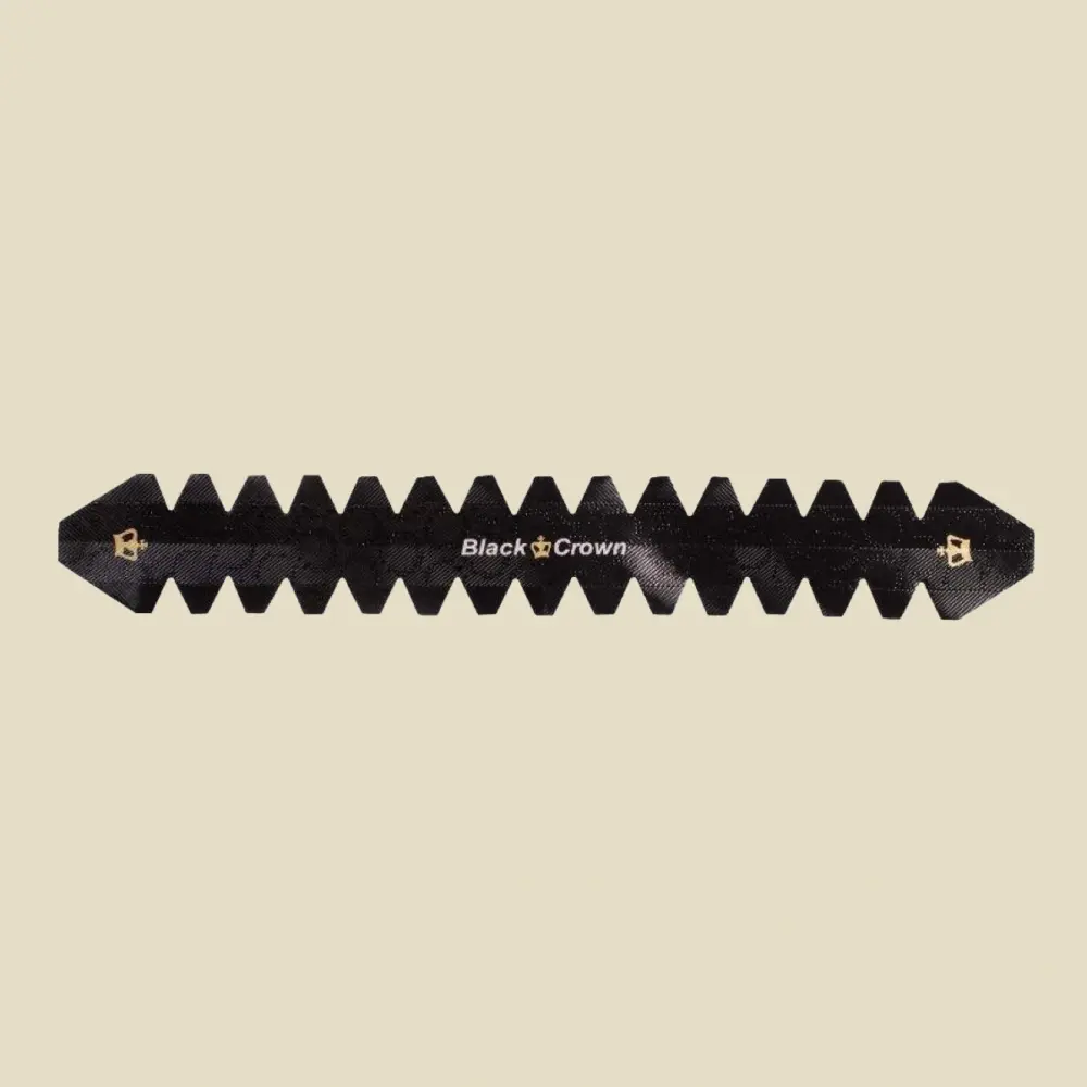 Padėlio raketės rėmo apsauga „Black Crown Adamantium“, juoda