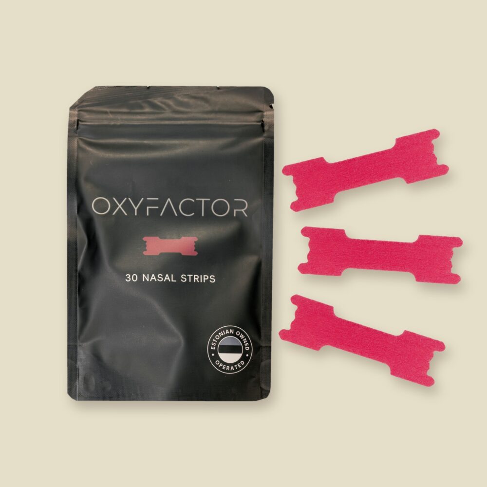 Nosies pleistras Oxyfactor Edge rožinis, 30 vnt.