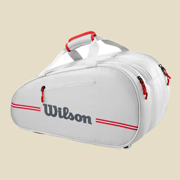Wilson Team 2025 padel krepšys baltas