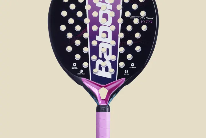 Babolat Stima Vita, juoda / violetinė, vaizdas iš priekio