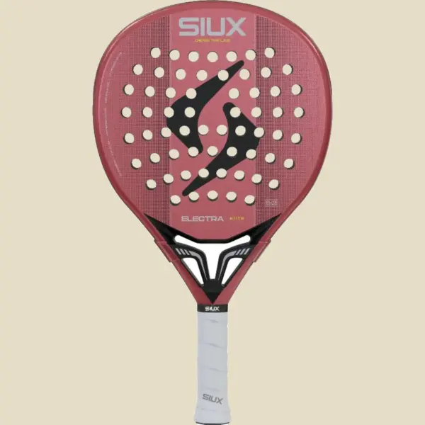 Siux Electra Elite 2027, juoda / raudona, vaizdas iš priekio