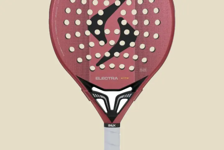 Siux Electra Elite 2027, juoda / raudona, vaizdas iš priekio
