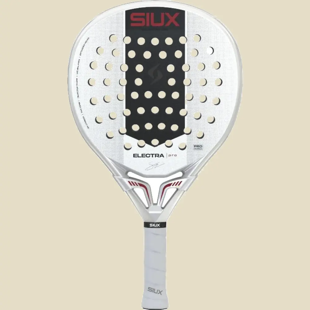 Siux Stupa Electra Pro 2027 balta, juoda, vaizdas iš priekio