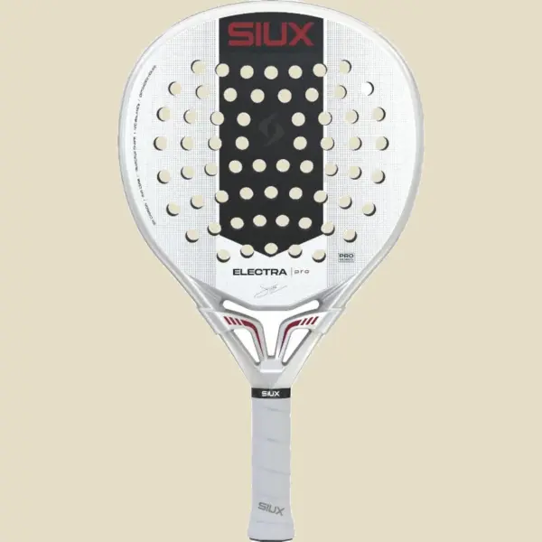 Siux Stupa Electra Pro 2027 balta, juoda, vaizdas iš priekio