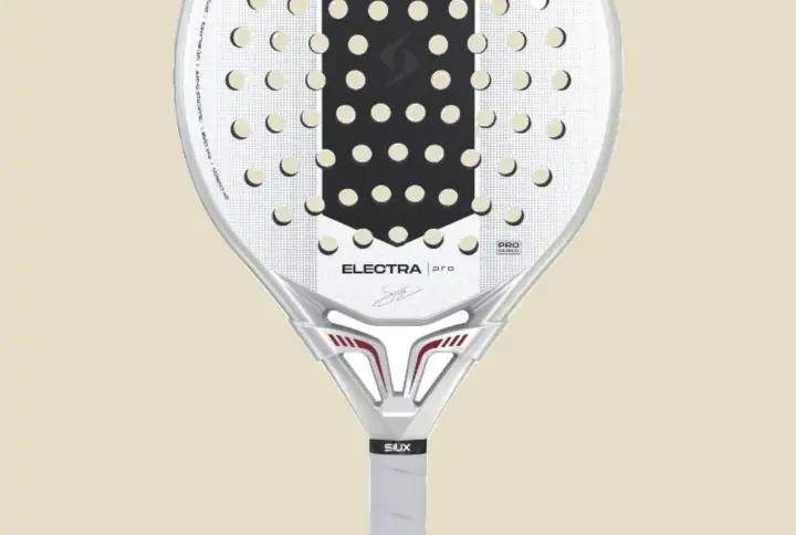 Siux Stupa Electra Pro 2027 balta, juoda, vaizdas iš priekio