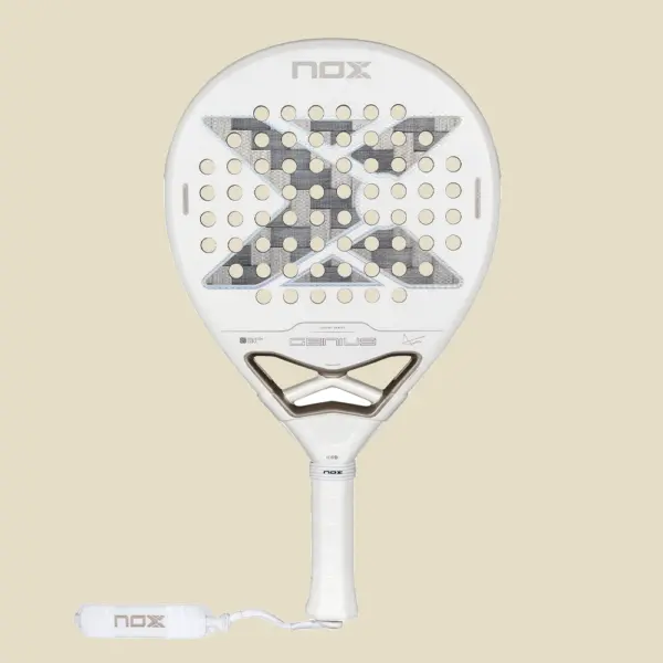 NOX AT10 Genius 12K Xtrem Lite Agustín Tapia 2027, balta / pilka, vaizdas iš priekio