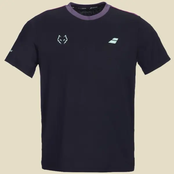 [XL] Babolat Juan Lebron Crew Neck Tee juodi 2027