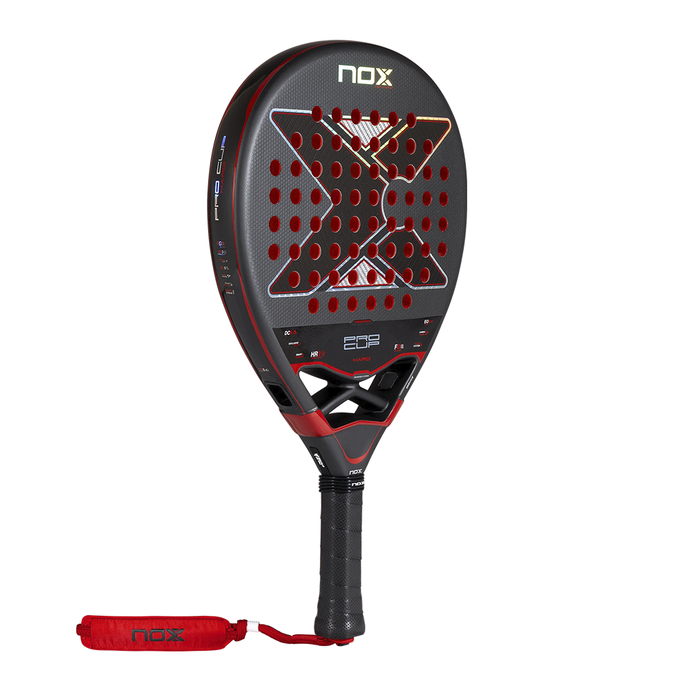 Nox Pro Cup Hard 2027, juoda / pilka, vaizdas iš kampo