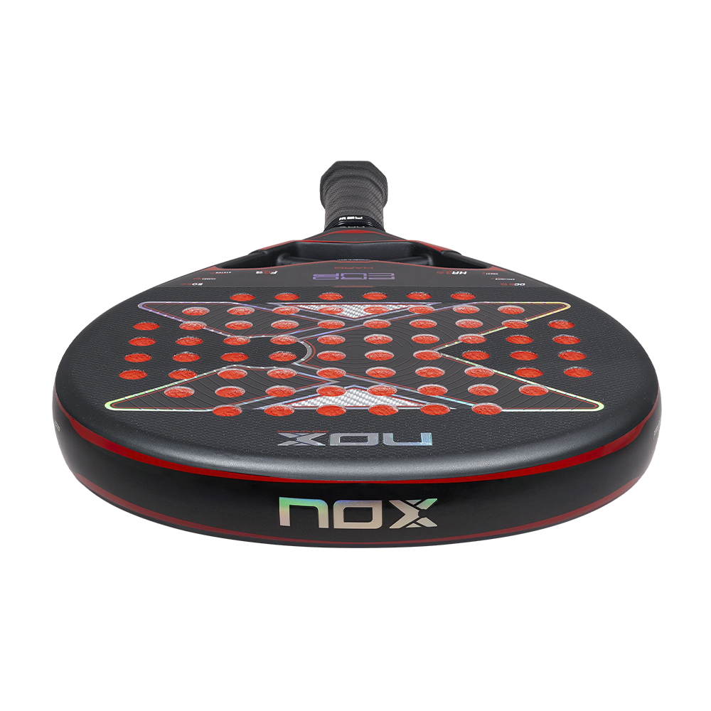 Nox Pro Cup Hard 2027, juoda / pilka, vaizdas iš kampo