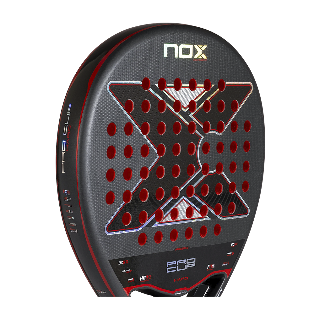 Nox Pro Cup Hard 2027, juoda / pilka, stambus planas
