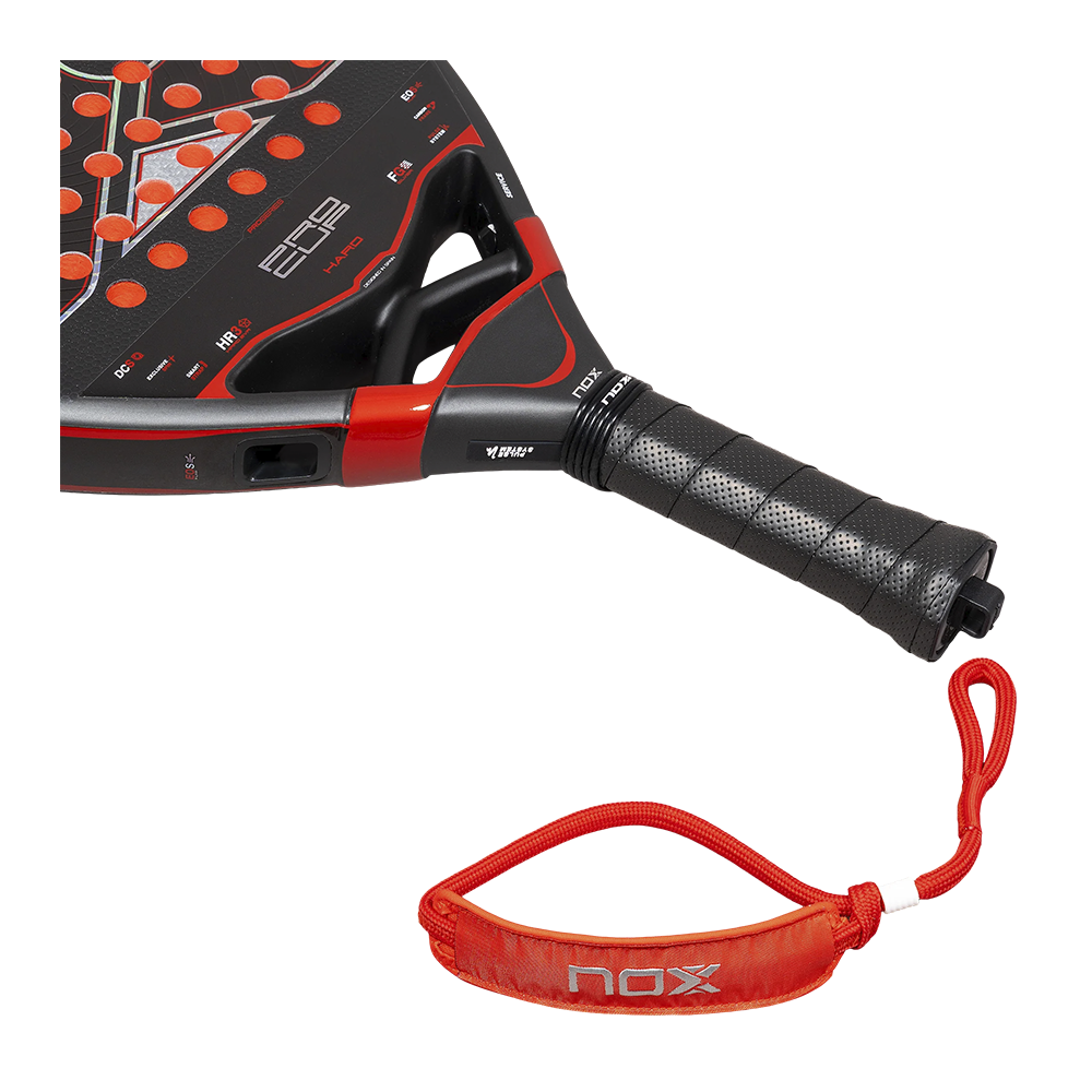 Nox Pro Cup Hard 2027, juoda / pilka, stambus planas