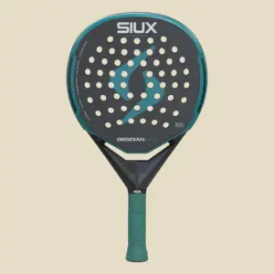 Siux Obsidian Elite 2027, juoda / turkio, vaizdas iš priekio