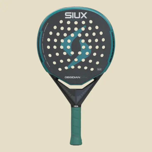 Siux Obsidian Elite 2027, juoda / turkio, vaizdas iš priekio