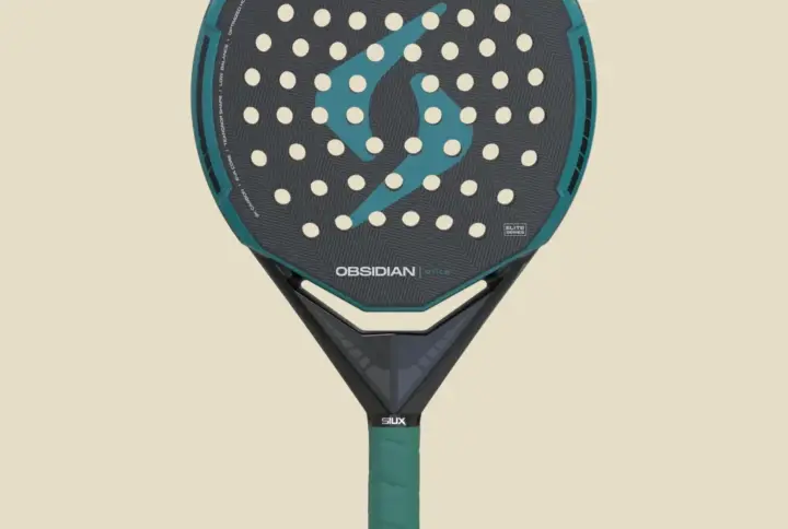 Siux Obsidian Elite 2027, juoda / turkio, vaizdas iš priekio