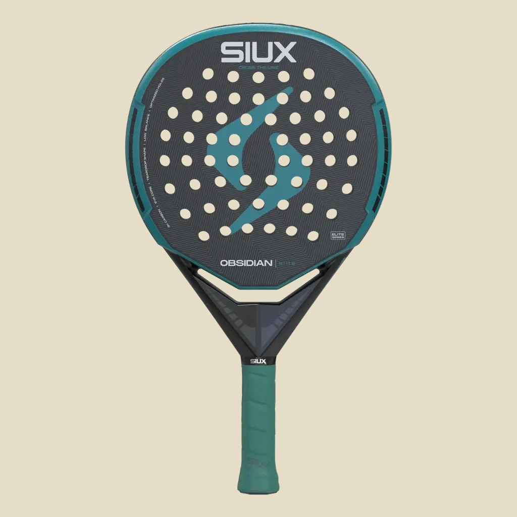 Siux Obsidian Elite 2027, juoda / turkio, vaizdas iš priekio