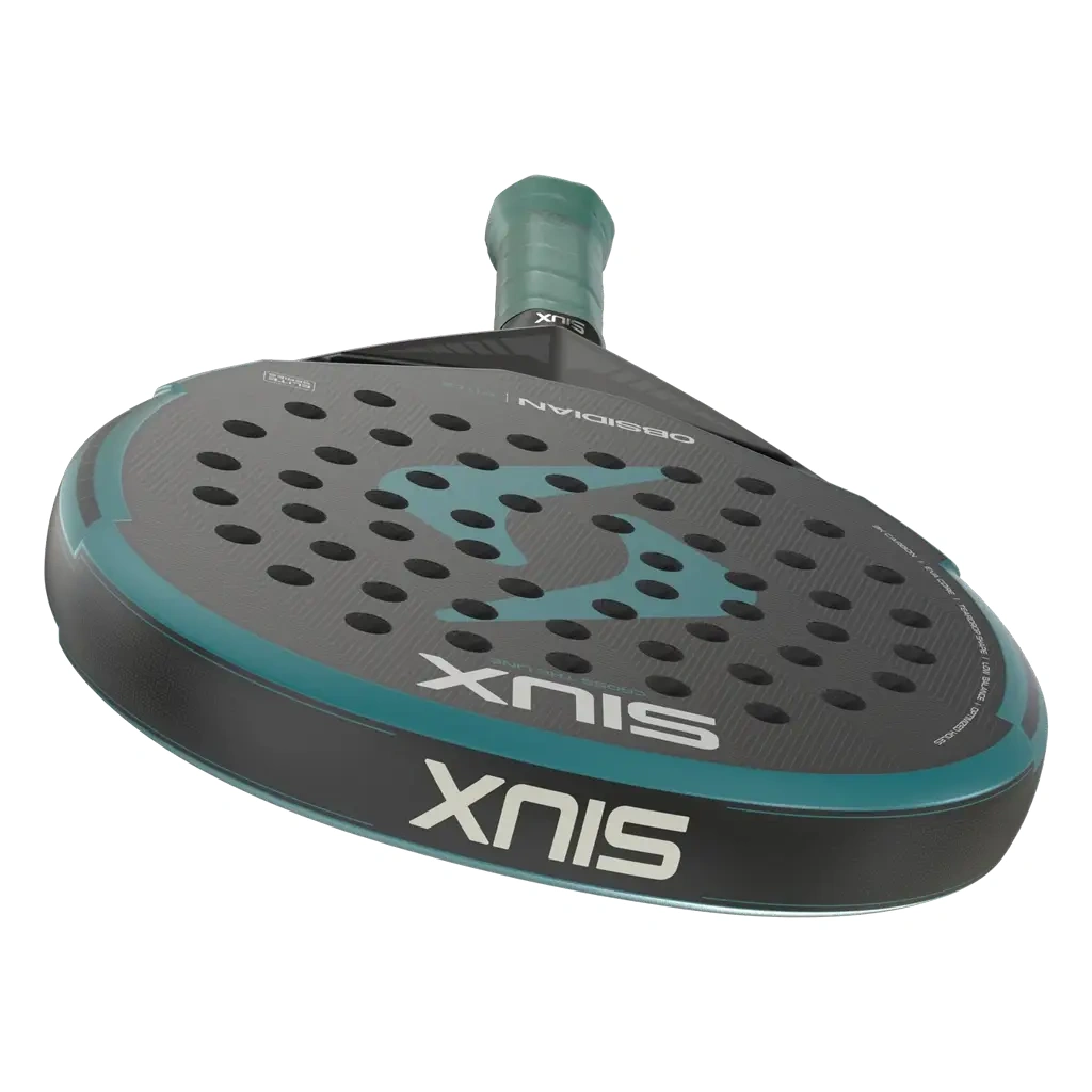 Siux Obsidian Elite 2027, juoda / turkio, vaizdas iš kampo