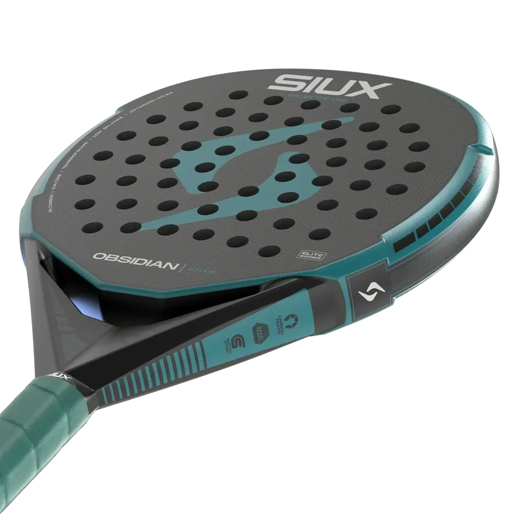 Siux Obsidian Elite 2027, juoda / turkio, stambus planas