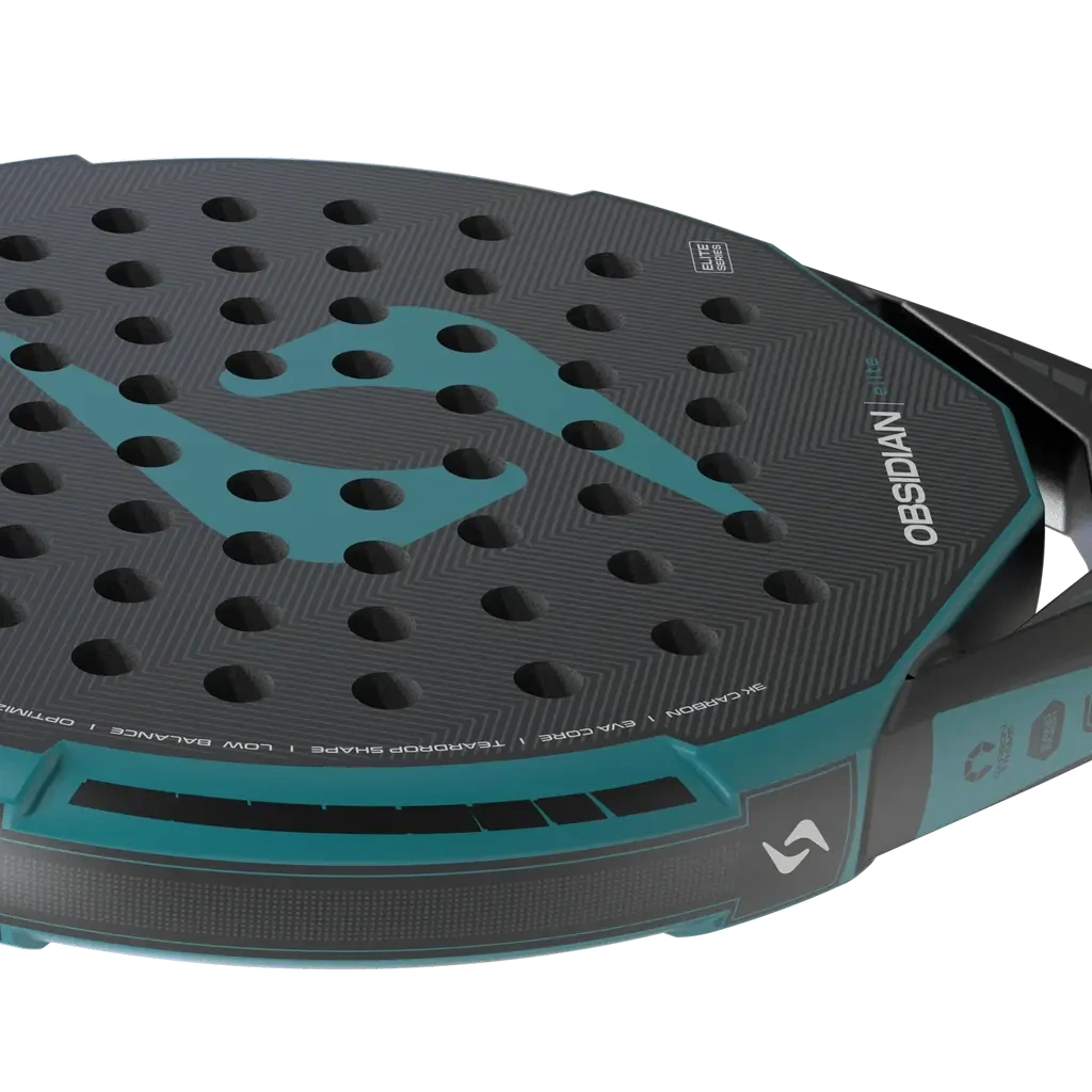 Siux Obsidian Elite 2027, juoda / turkio, stambus planas