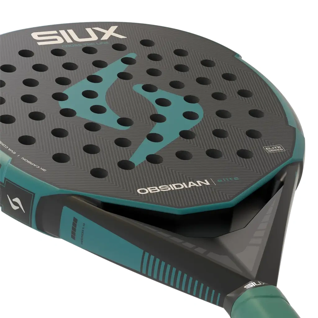 Siux Obsidian Elite 2027, juoda / turkio, stambus planas