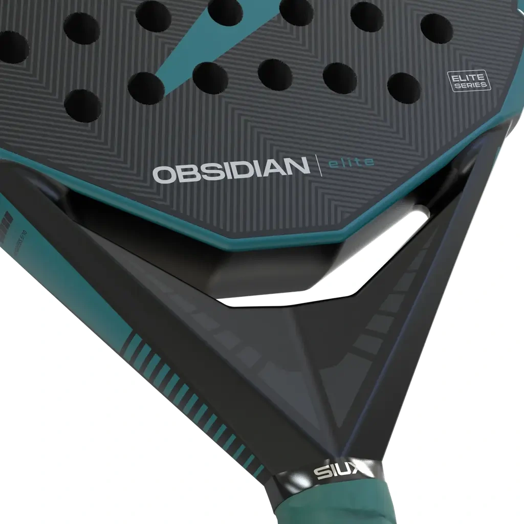 Siux Obsidian Elite 2027, juoda / turkio, stambus planas