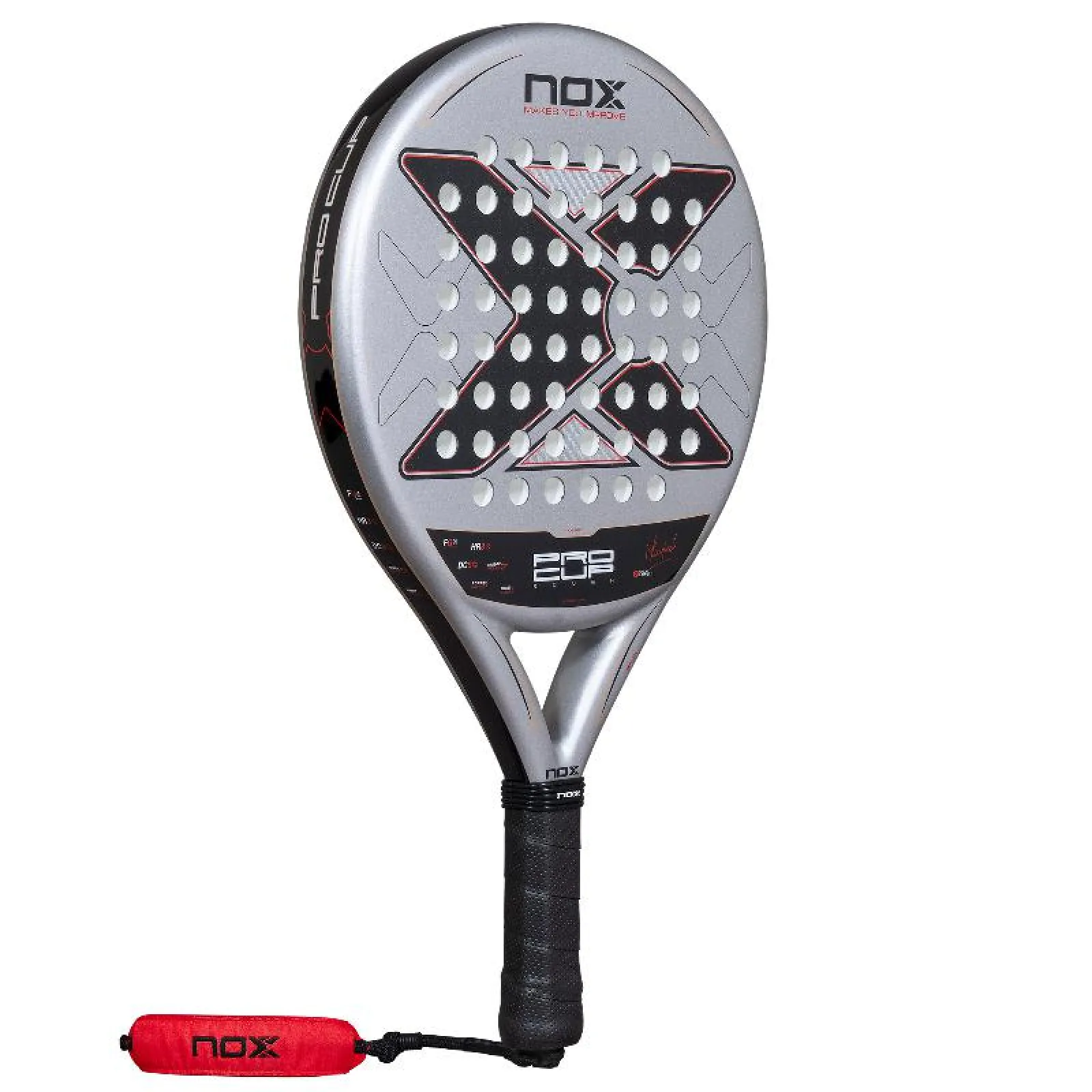 Nox ML10 Pro Cup Rough Surface 2027, juoda / pilka, vaizdas iš kampo