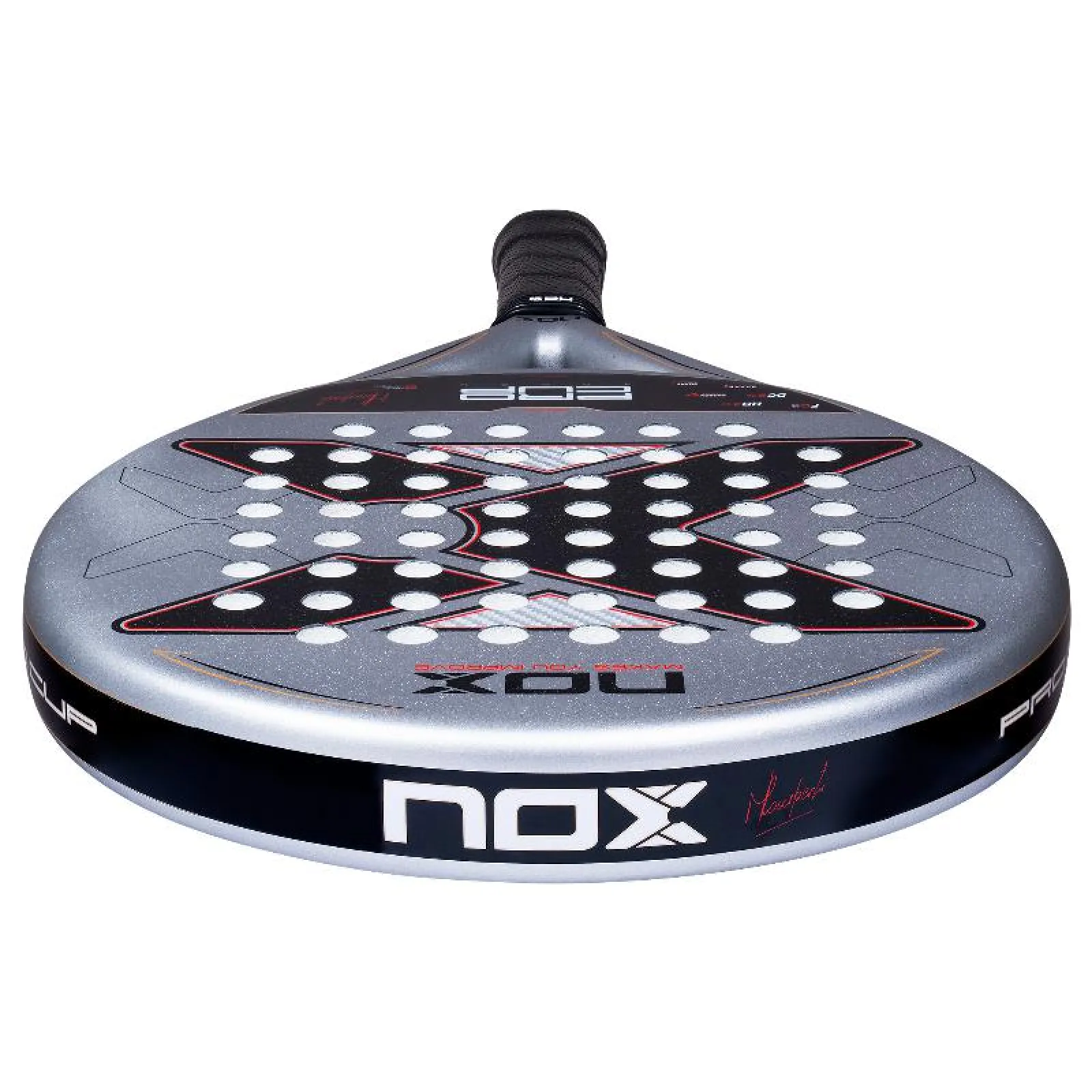 Nox ML10 Pro Cup Rough Surface 2027, juoda / pilka, vaizdas iš kampo
