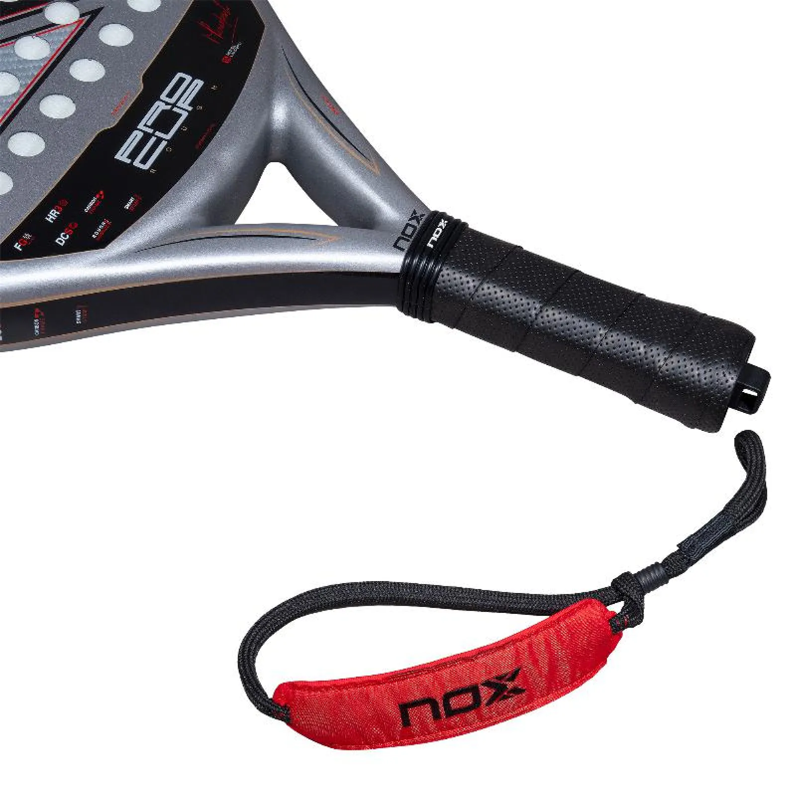 Nox ML10 Pro Cup Rough Surface 2027, juoda / pilka, stambus planas
