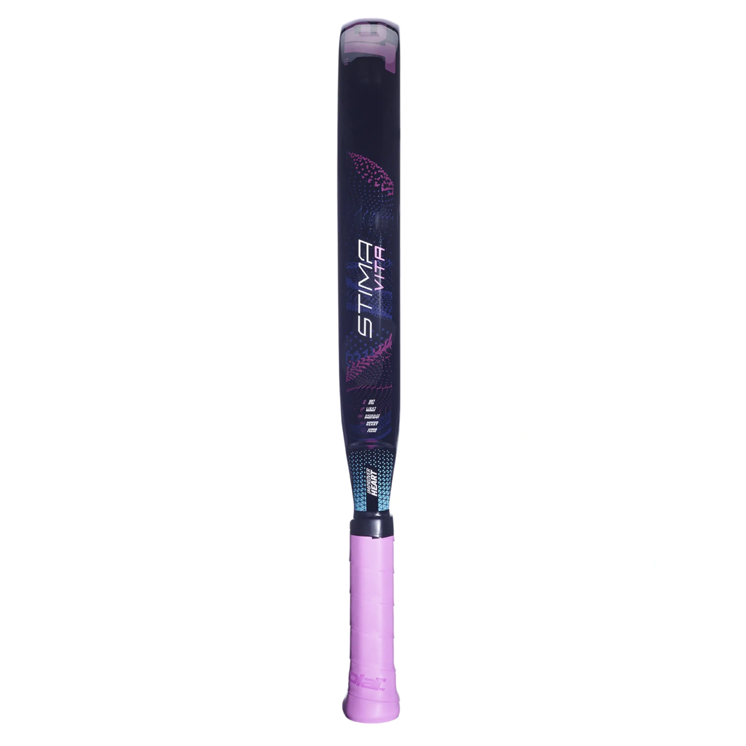 Babolat Stima Vita, juoda / violetinė, vaizdas iš šono