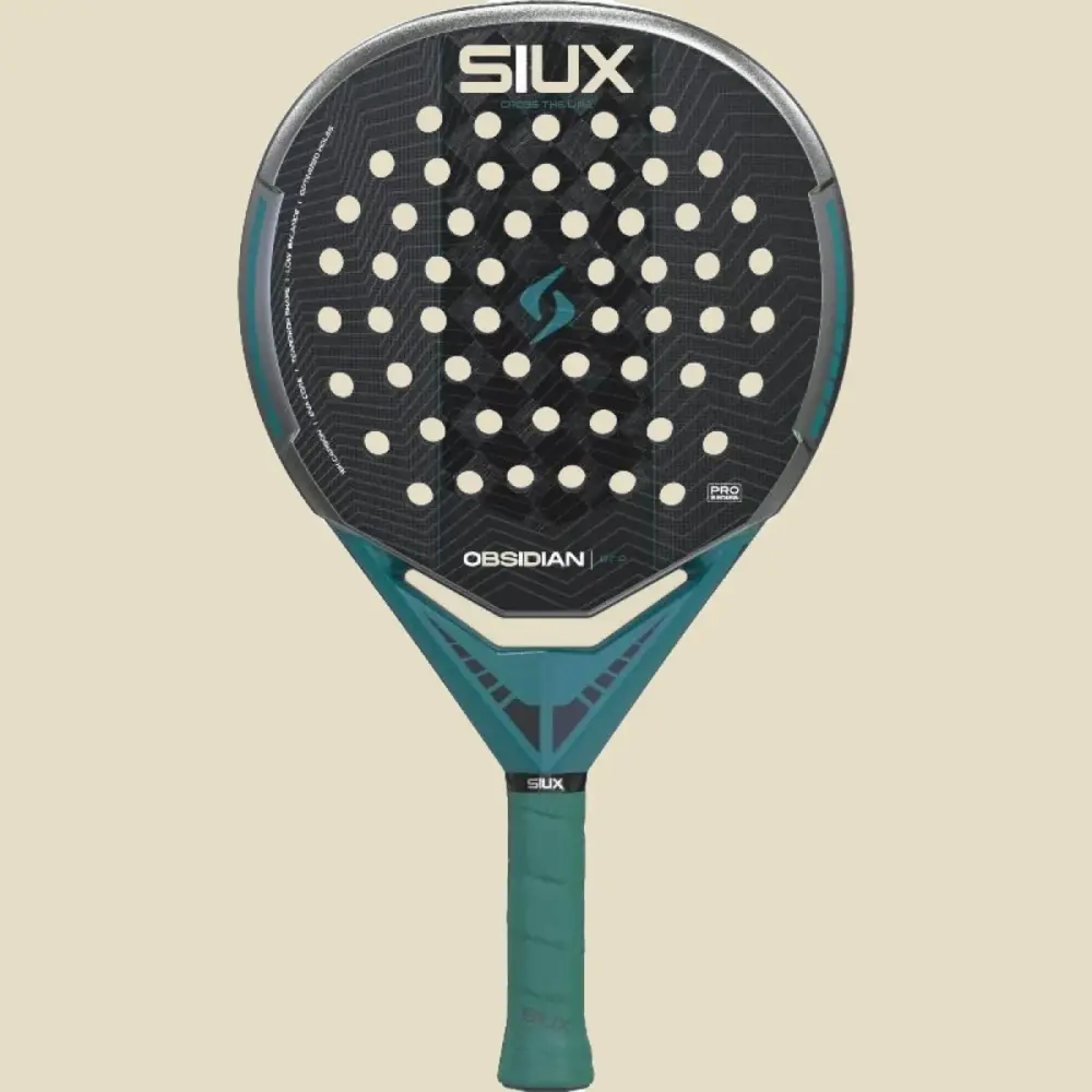 Siux Obsidian Pro 2027 sidabrinė, juoda / pilka