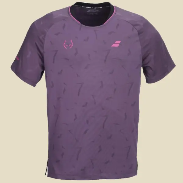 [L] Babolat Juan Lebron Replica marškinėliai tamsiai slyviniai 2027