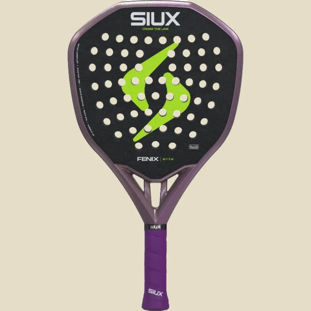 Siux Fenix Elite 2027, juoda / violetinė, vaizdas iš priekio