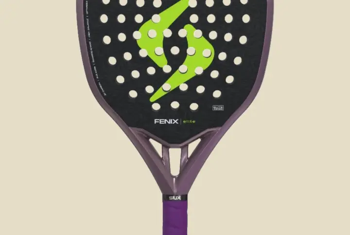 Siux Fenix Elite 2027, juoda / violetinė, vaizdas iš priekio