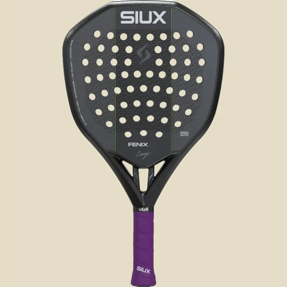 Siux Leo Augsburger Fenix Pro 2027 juoda, vaizdas iš priekio