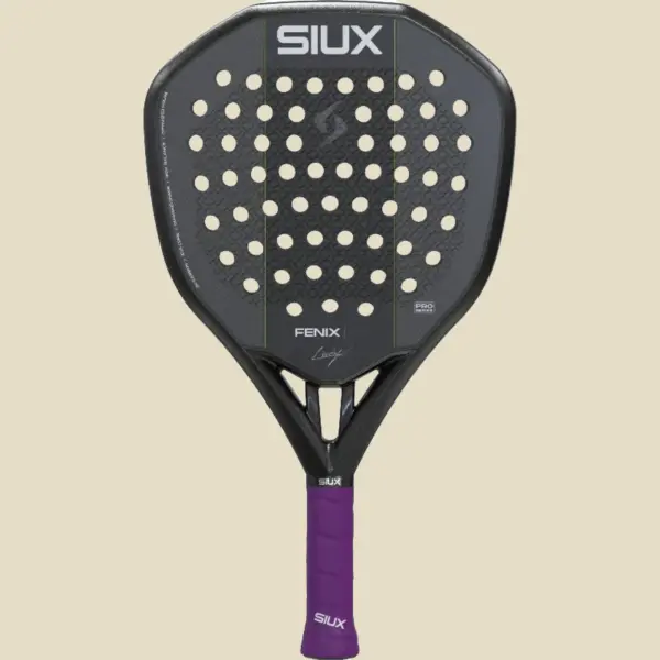 Siux Leo Augsburger Fenix Pro 2027 juoda, vaizdas iš priekio