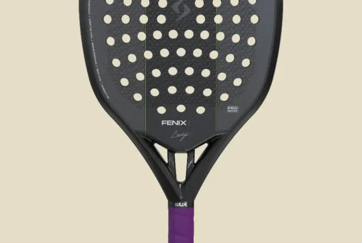 Siux Leo Augsburger Fenix Pro 2027 juoda, vaizdas iš priekio