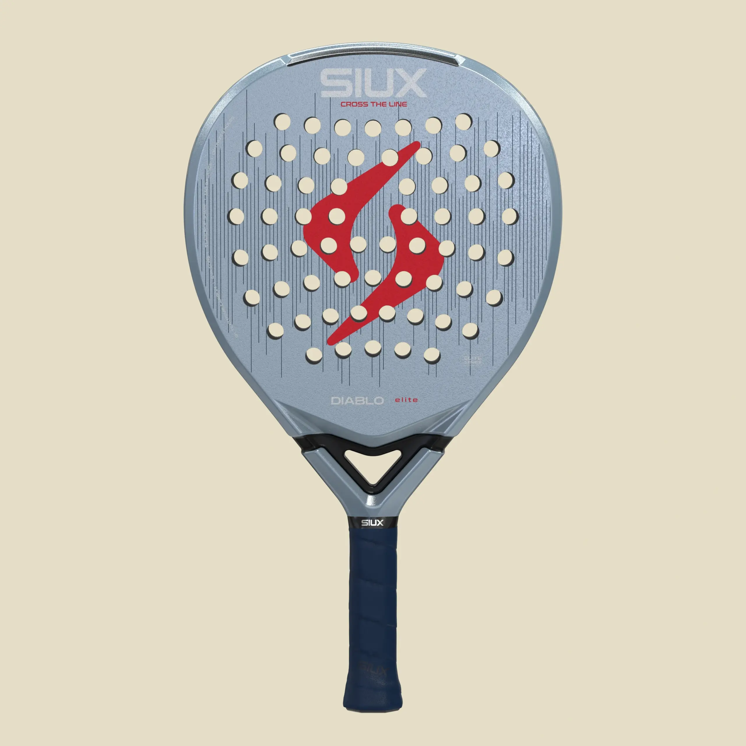 Siux Diablo Elite 2027, mėlyna / raudona, vaizdas iš priekio