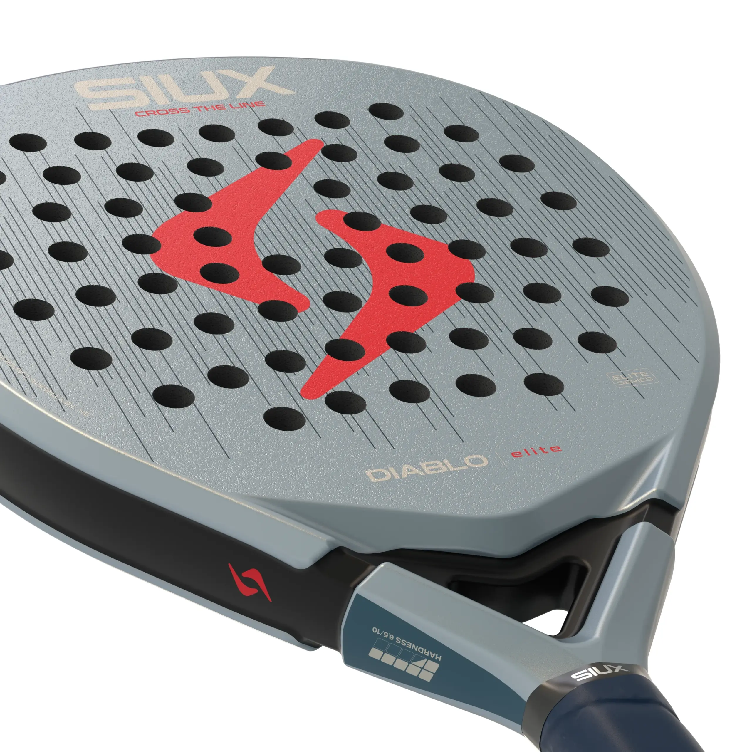 Siux Diablo Elite 2027, mėlyna / raudona, stambus planas