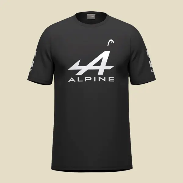 [M] Head Arturo Coello Official T-shirt juodi 2026, vaizdas iš priekio