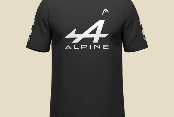 [M] Head Arturo Coello Official T-shirt juodi 2026, vaizdas iš priekio