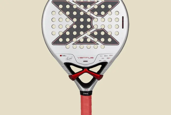 Nox Ventus 3K 2027, balta / pilka, vaizdas iš priekio