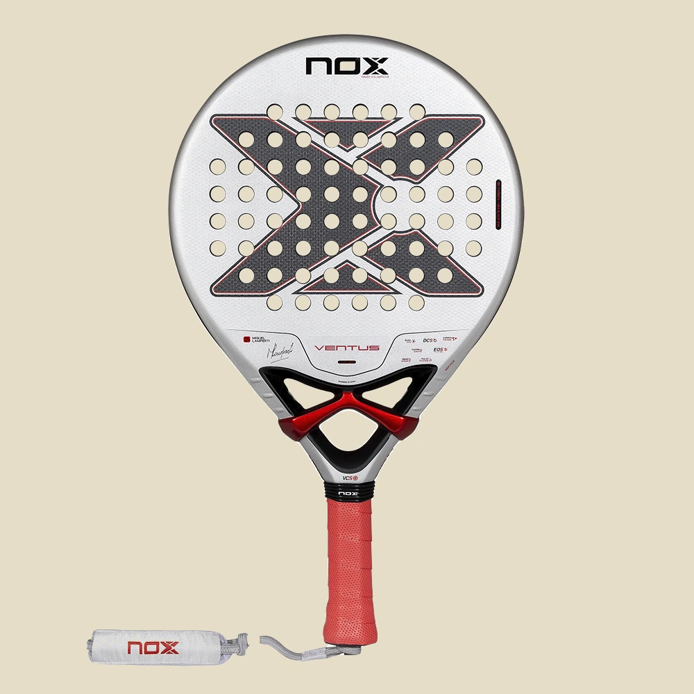 Nox Ventus 3K 2027, balta / pilka, vaizdas iš priekio